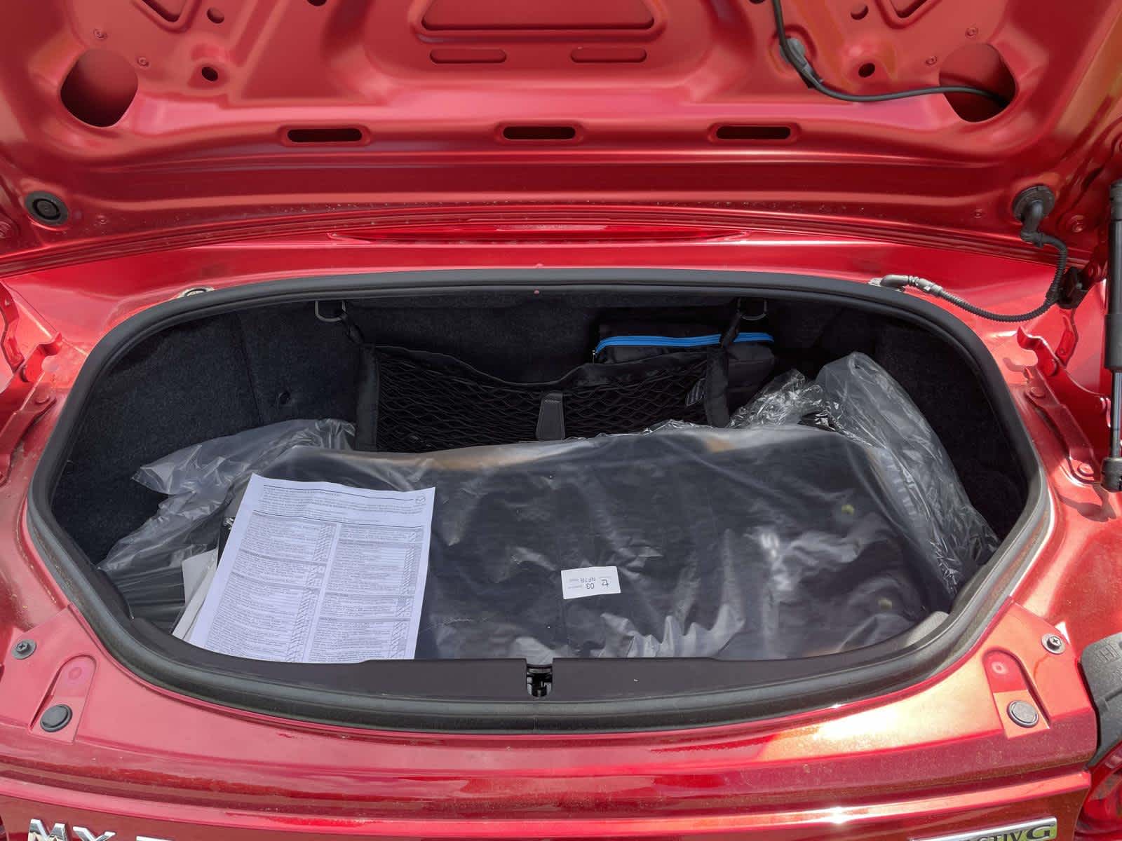 2026 Mazda MX-5 Miata Club Soul Red Crystal Metallic at Phil Fitts Ford