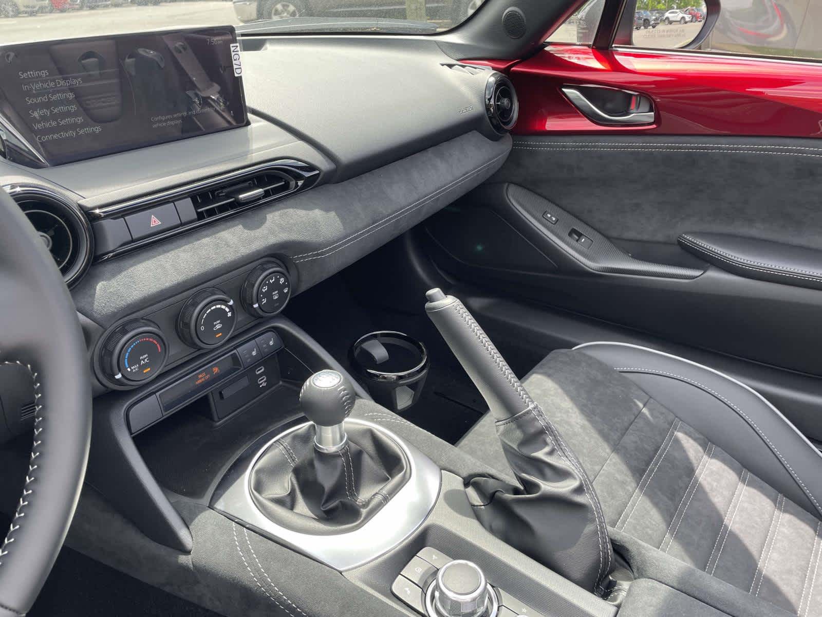 2026 Mazda MX-5 Miata Club Soul Red Crystal Metallic at Phil Fitts Ford