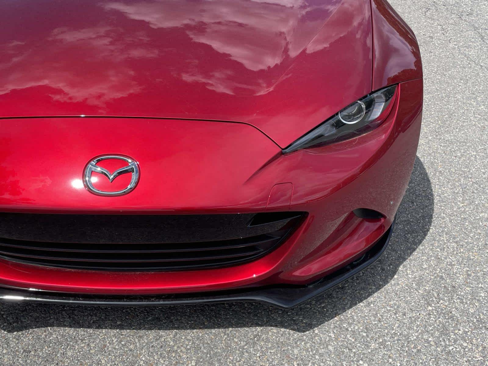 2026 Mazda MX-5 Miata Club Soul Red Crystal Metallic at Phil Fitts Ford