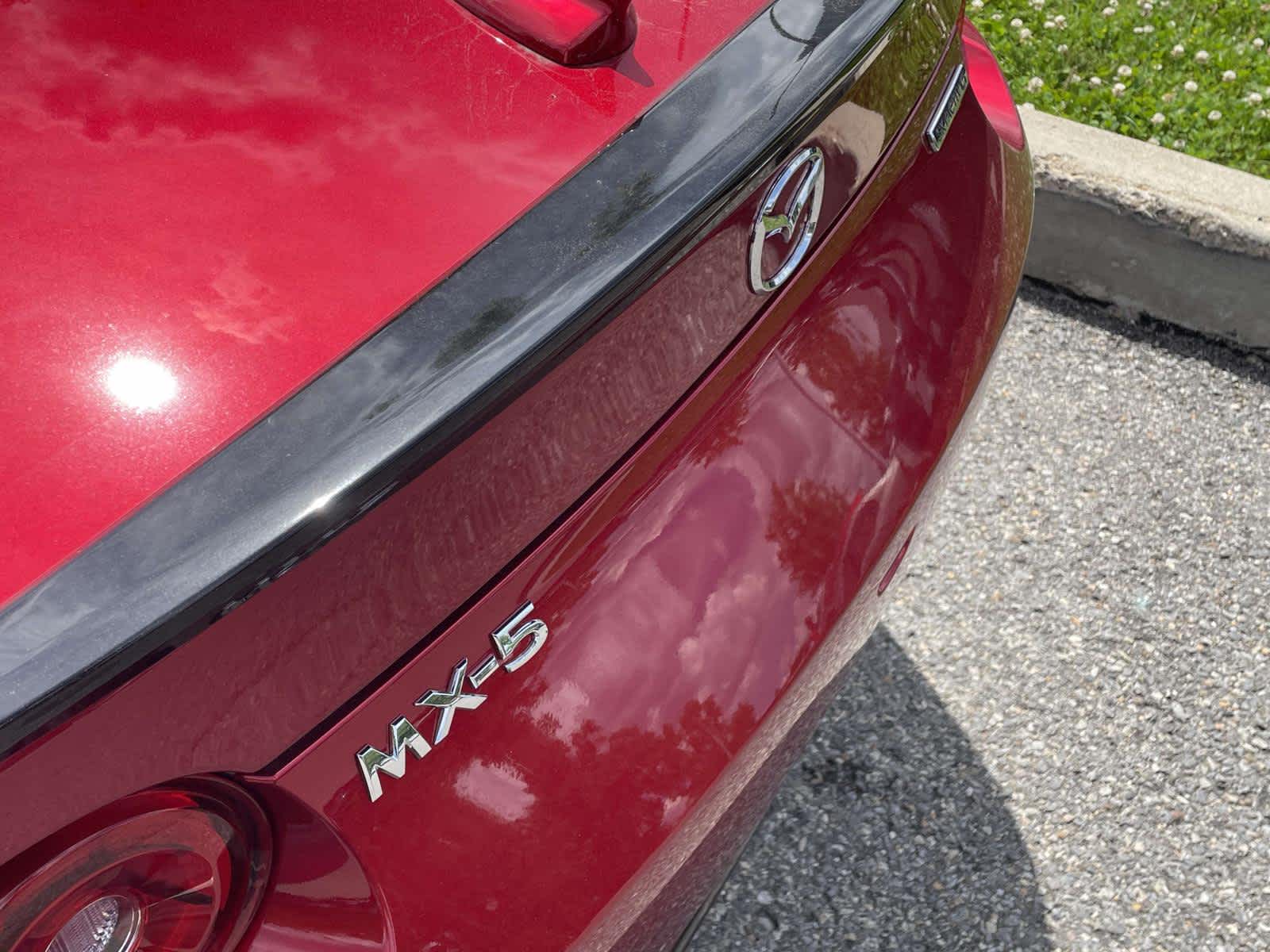 2026 Mazda MX-5 Miata Club Soul Red Crystal Metallic at Phil Fitts Ford