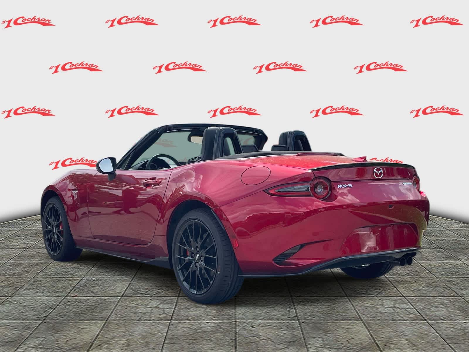 2026 Mazda MX-5 Miata Club Soul Red Crystal Metallic at Phil Fitts Ford