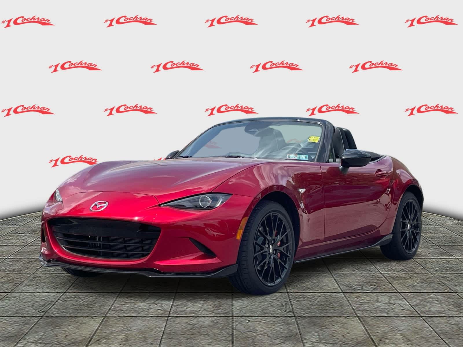 2026 Mazda MX-5 Miata Club Soul Red Crystal Metallic at Phil Fitts Ford