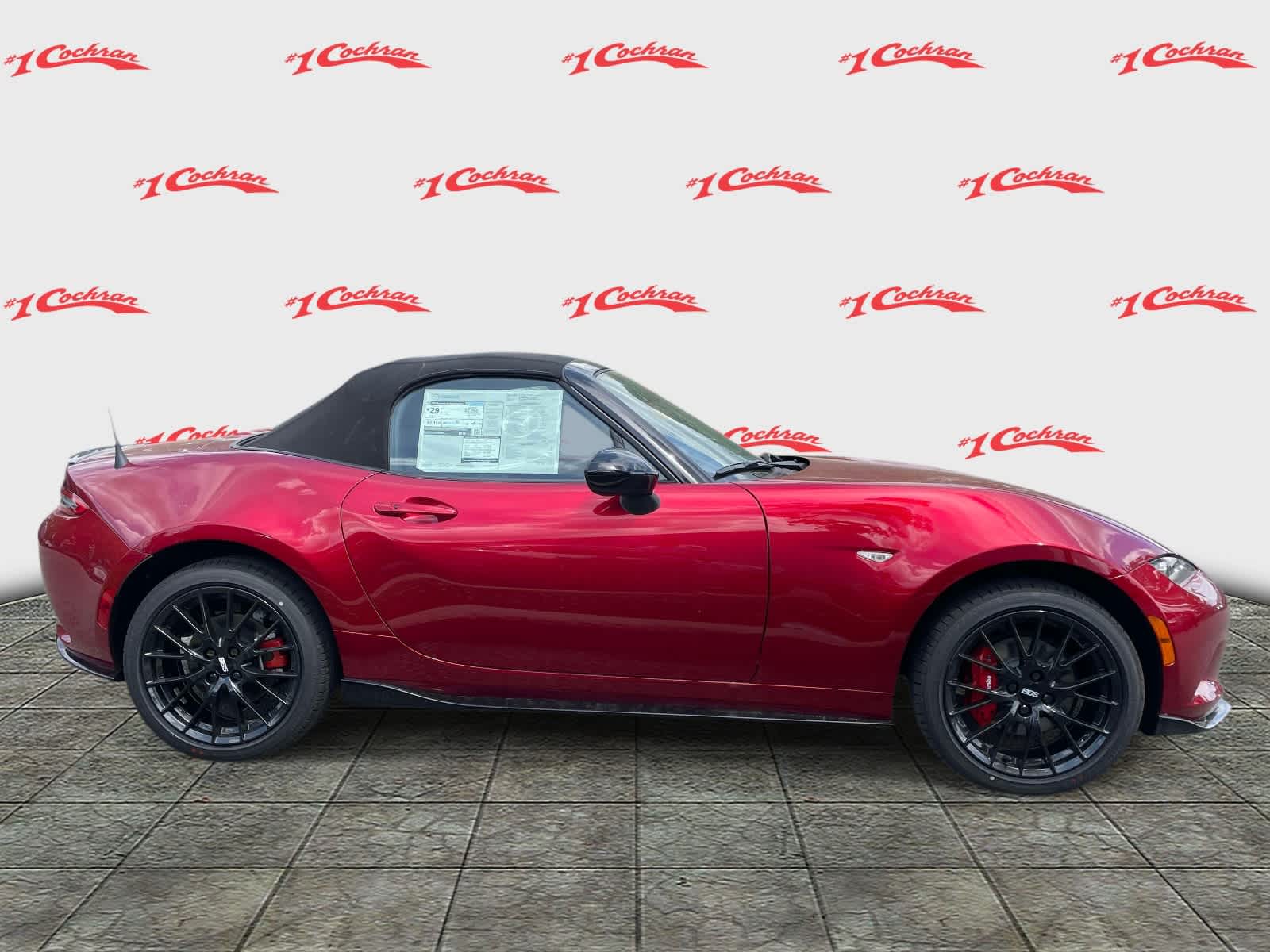 2026 Mazda MX-5 Miata Club Soul Red Crystal Metallic at Phil Fitts Ford