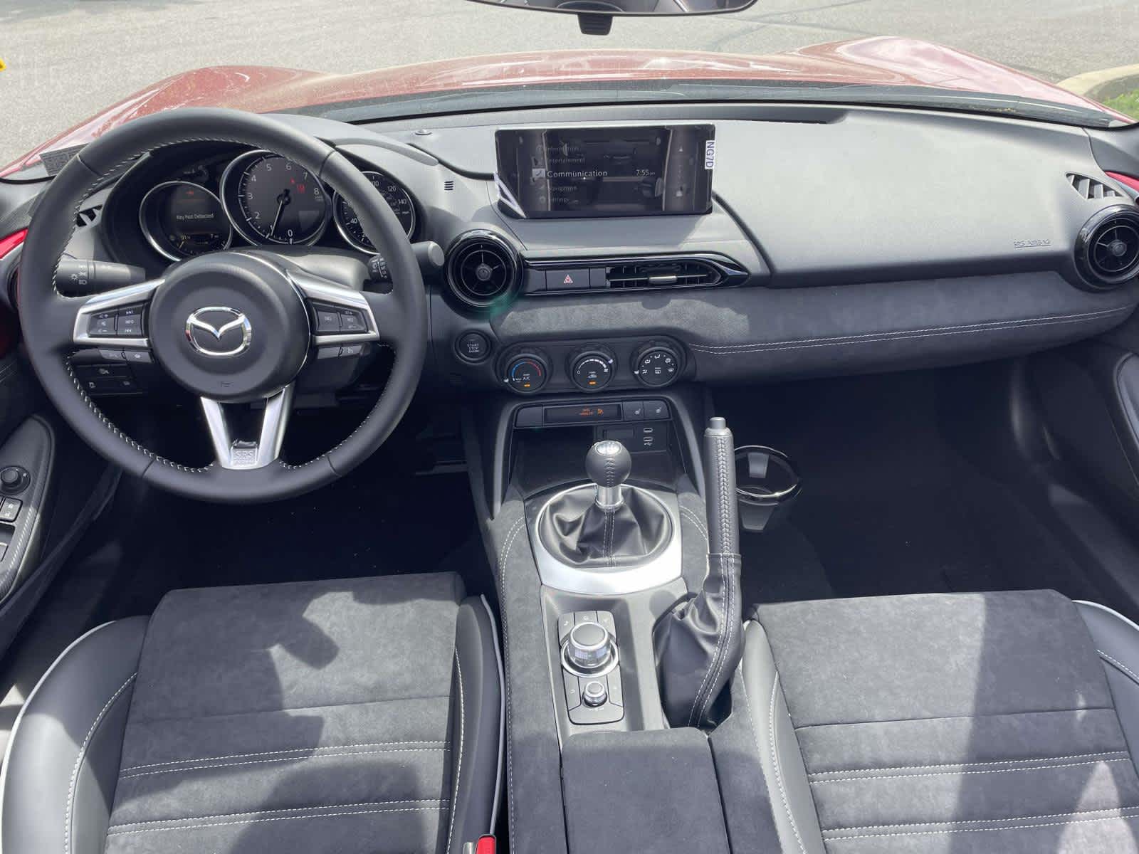 2026 Mazda MX-5 Miata Club Soul Red Crystal Metallic at Phil Fitts Ford