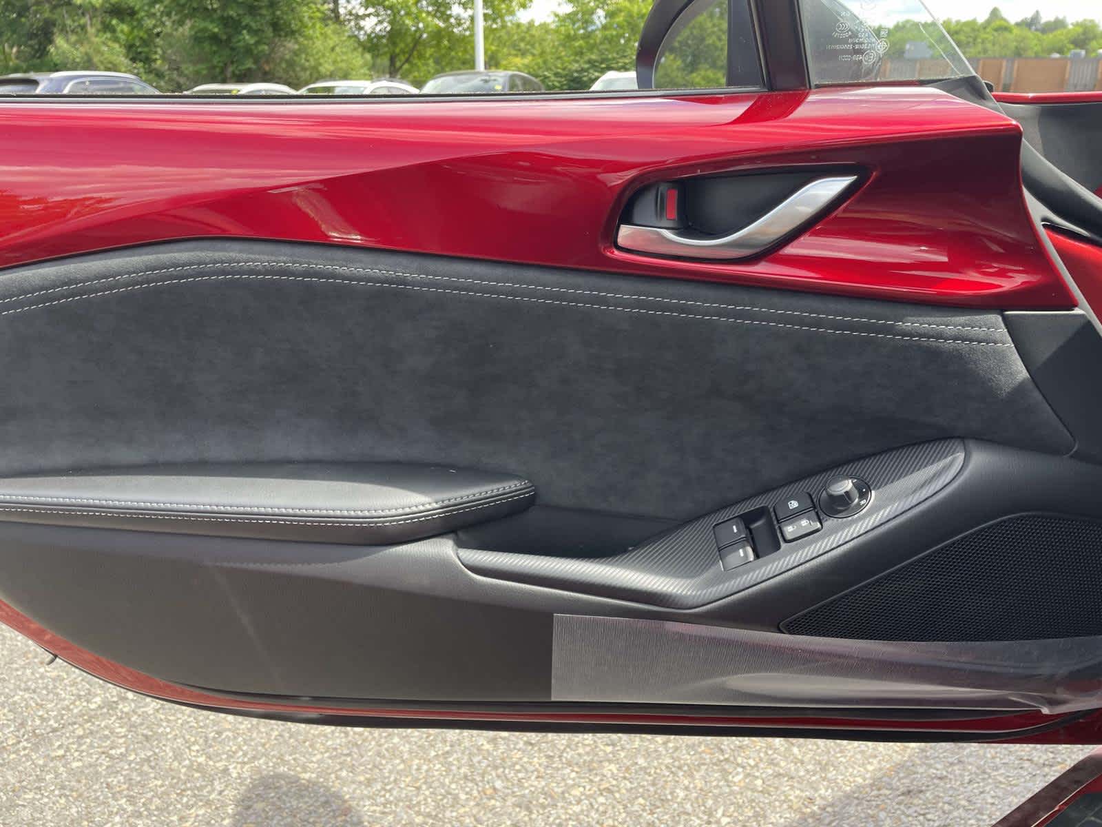 2026 Mazda MX-5 Miata Club Soul Red Crystal Metallic at Phil Fitts Ford