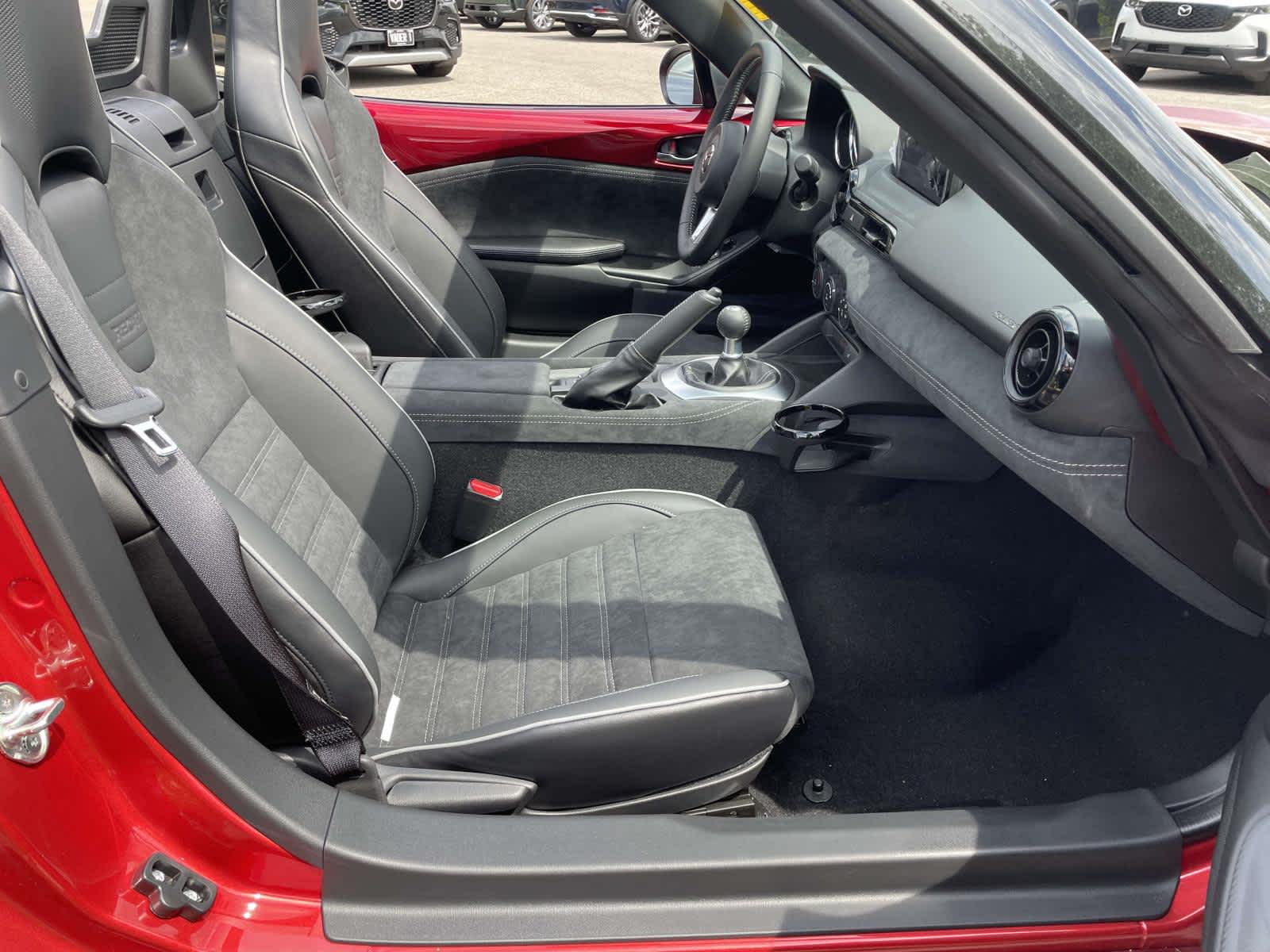 2026 Mazda MX-5 Miata Club Soul Red Crystal Metallic at Phil Fitts Ford