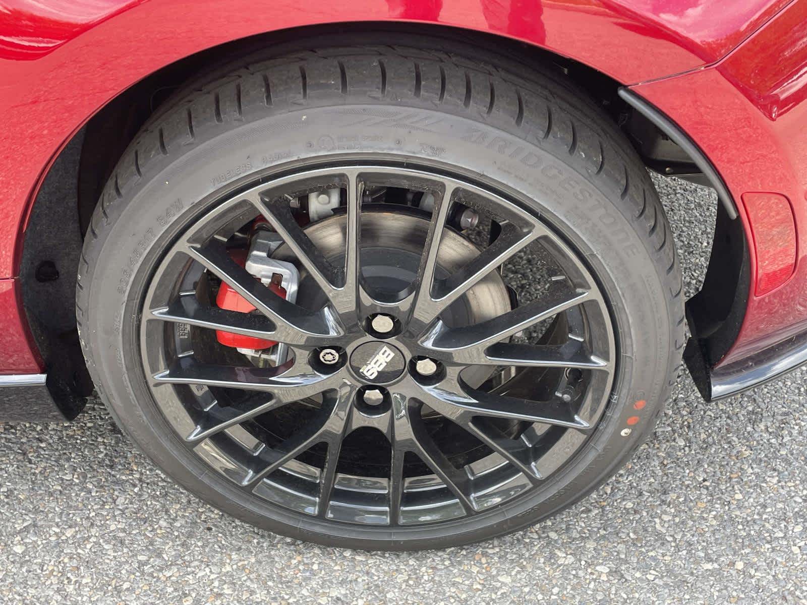 2026 Mazda MX-5 Miata Club Soul Red Crystal Metallic at Phil Fitts Ford