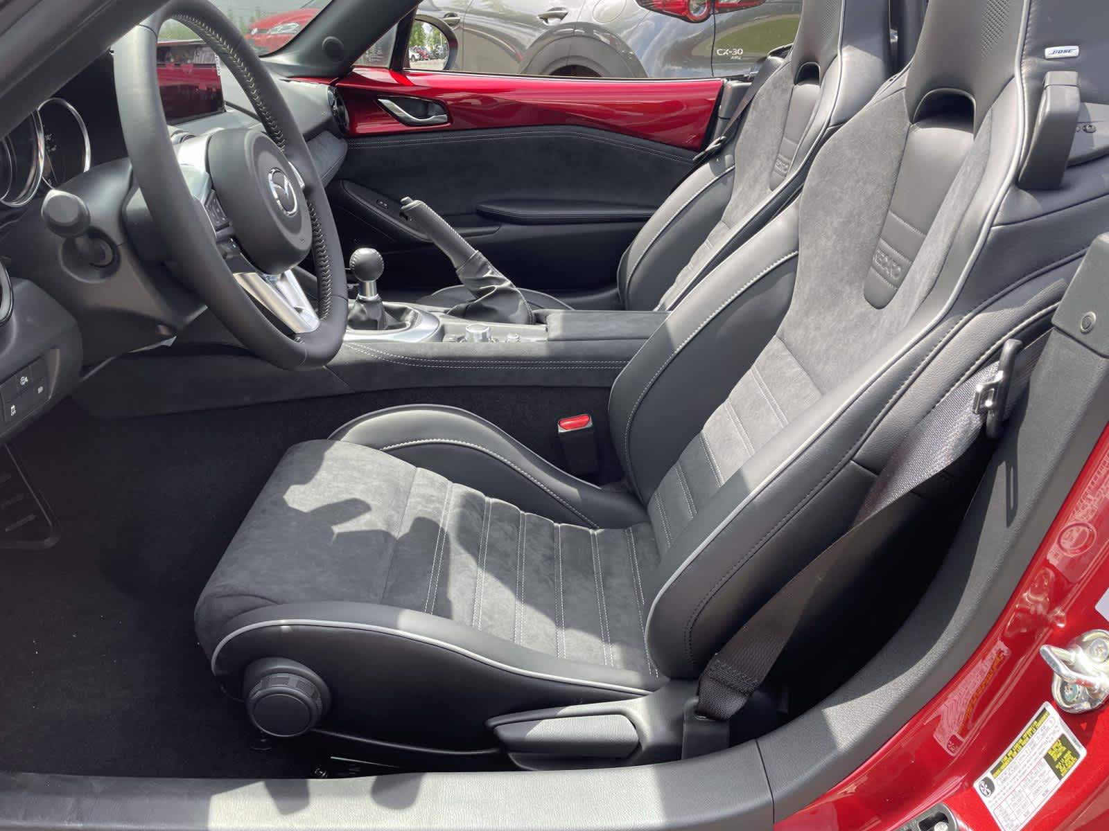 2026 Mazda MX-5 Miata Club Soul Red Crystal Metallic at Phil Fitts Ford