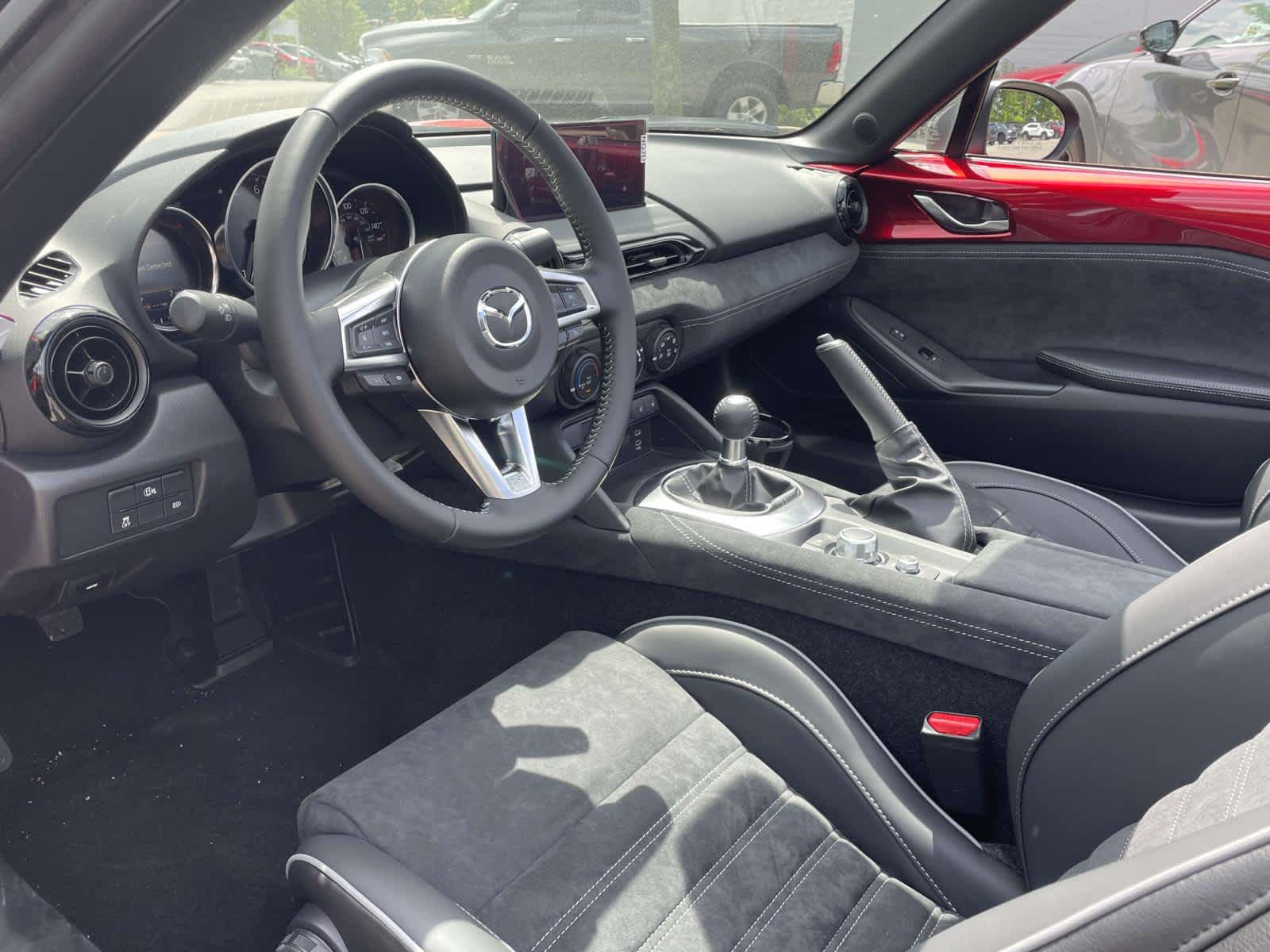 2026 Mazda MX-5 Miata Club Soul Red Crystal Metallic at Phil Fitts Ford