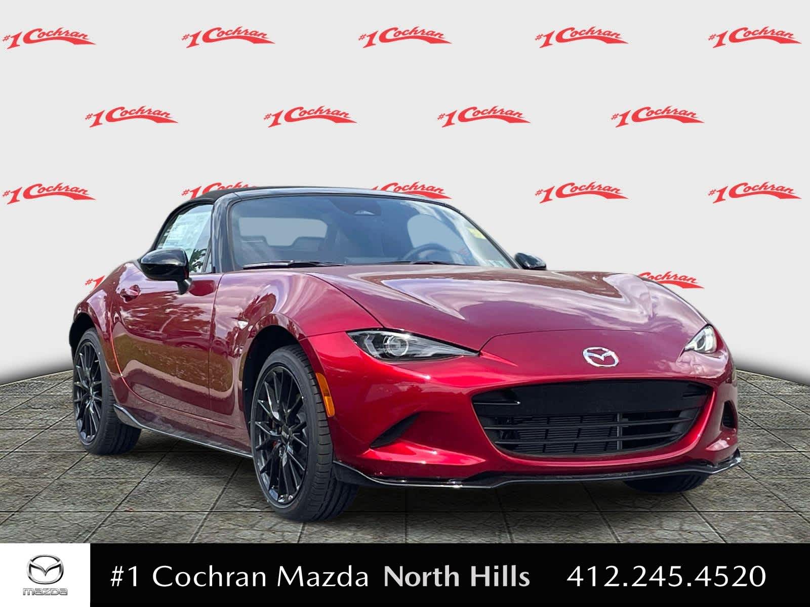 2026 Mazda MX-5 Miata Club Soul Red Crystal Metallic at Phil Fitts Ford