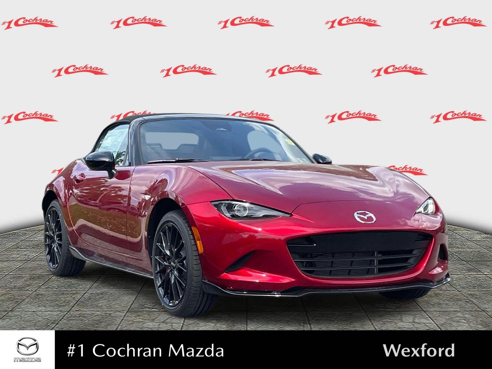2026 Mazda MX-5 Miata Club Soul Red Crystal Metallic at McCandless Ford