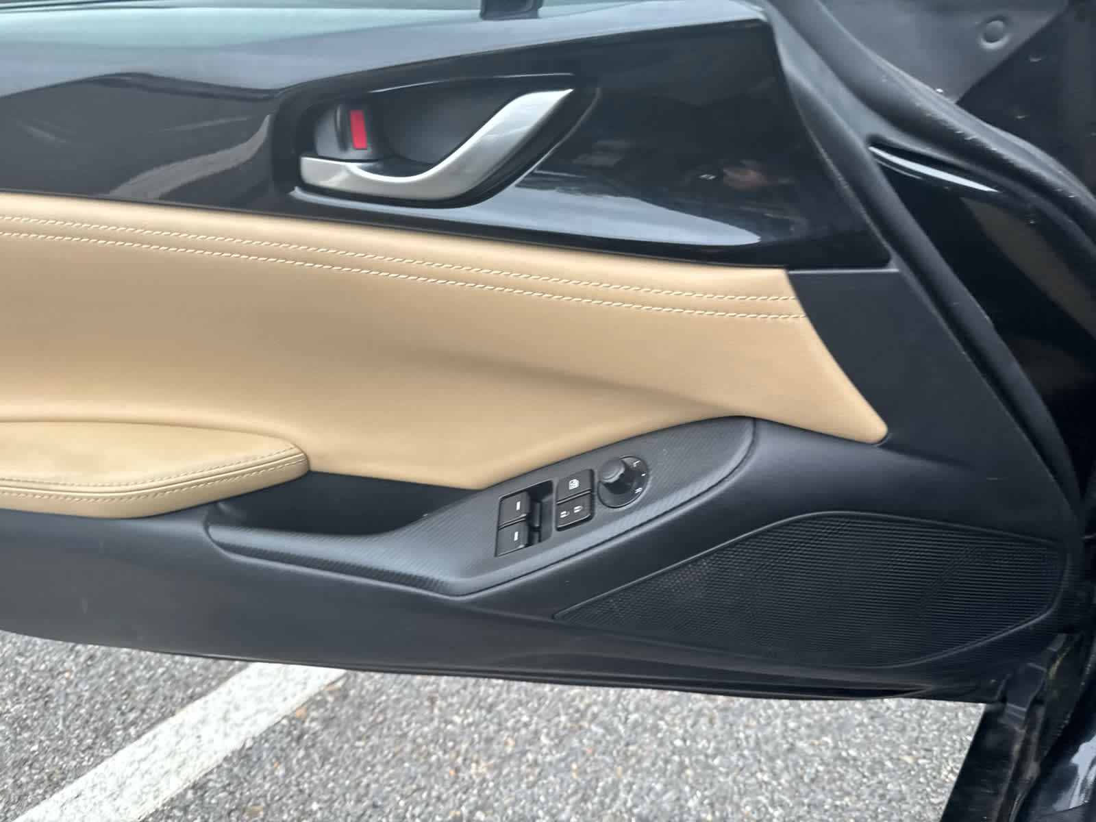 2016 Mazda MX-5 Miata Grand Touring Jet Black Mica at Baglier Buick GMC Mazda
