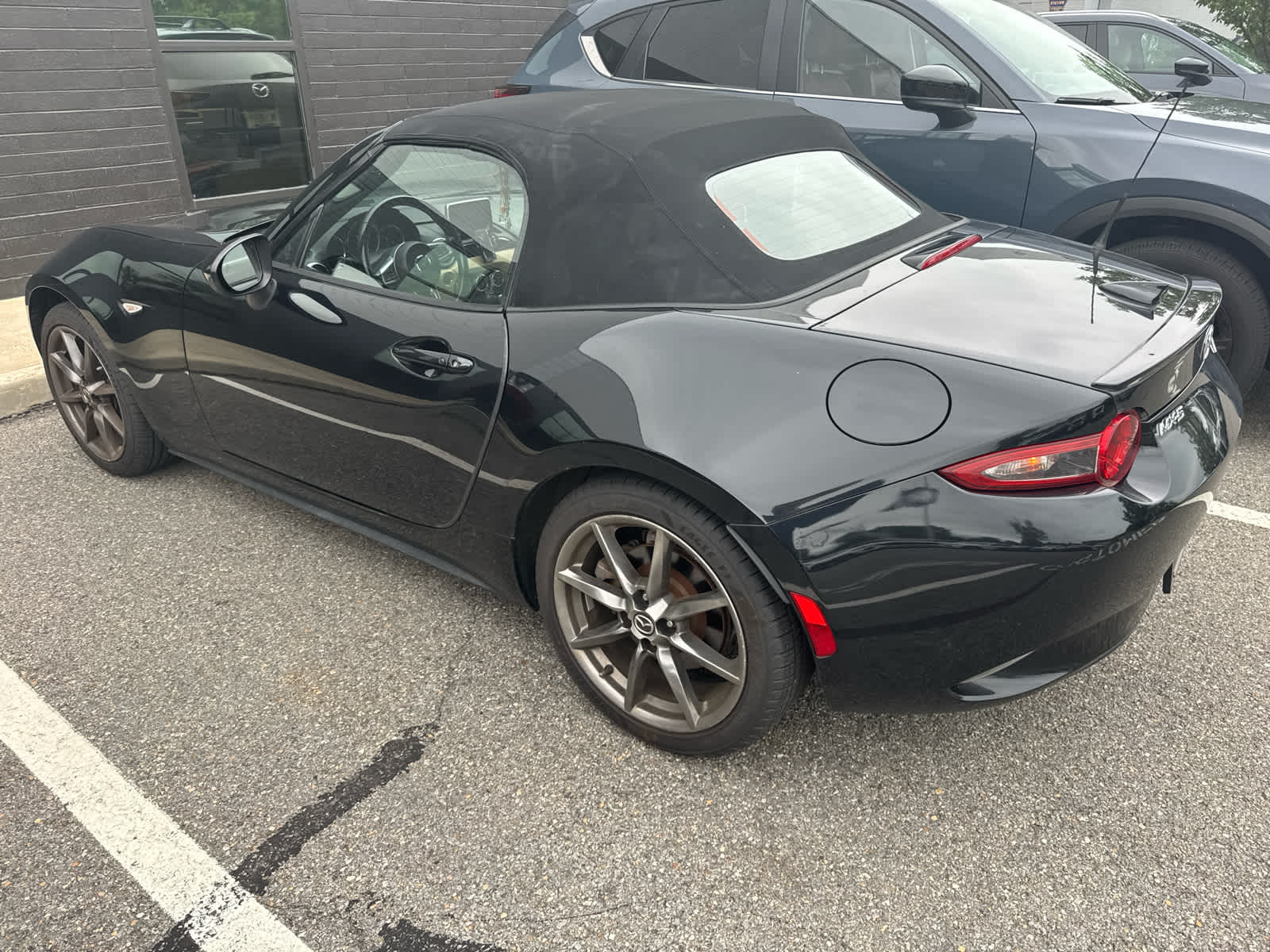 2016 Mazda MX-5 Miata Grand Touring Jet Black Mica at Baglier Buick GMC Mazda