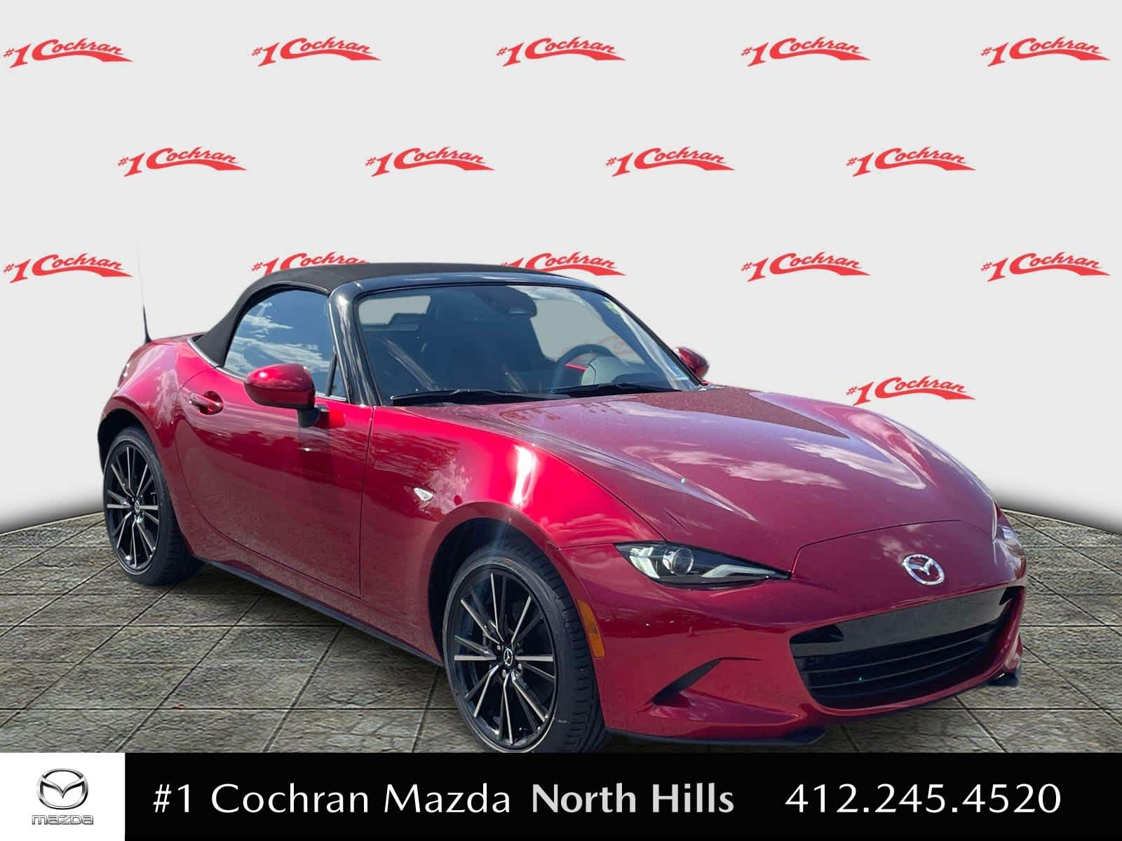 2026 Mazda MX-5 Miata Grand Touring - 0
