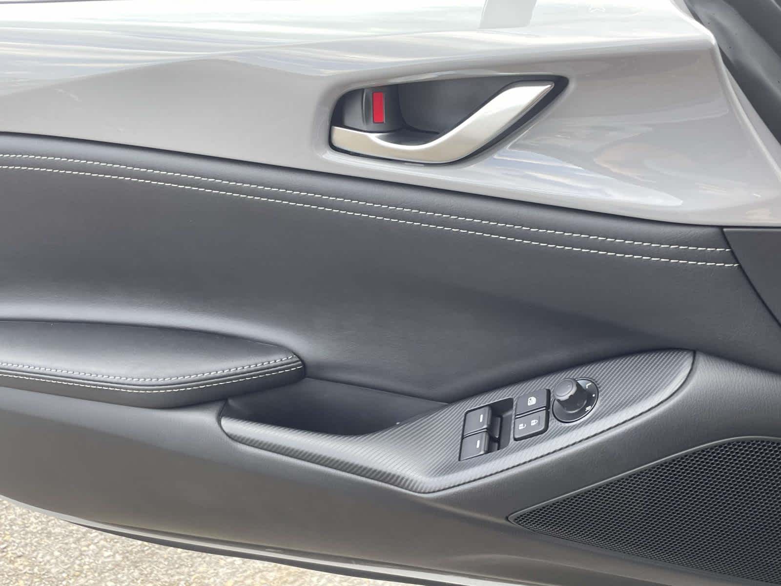 2026 Mazda MX-5 Miata Grand Touring Aero Gray Metallic at McCandless Ford