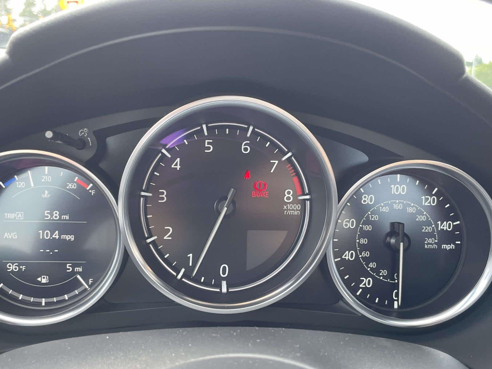2026 Mazda MX-5 Miata Grand Touring Aero Gray Metallic at McCandless Ford