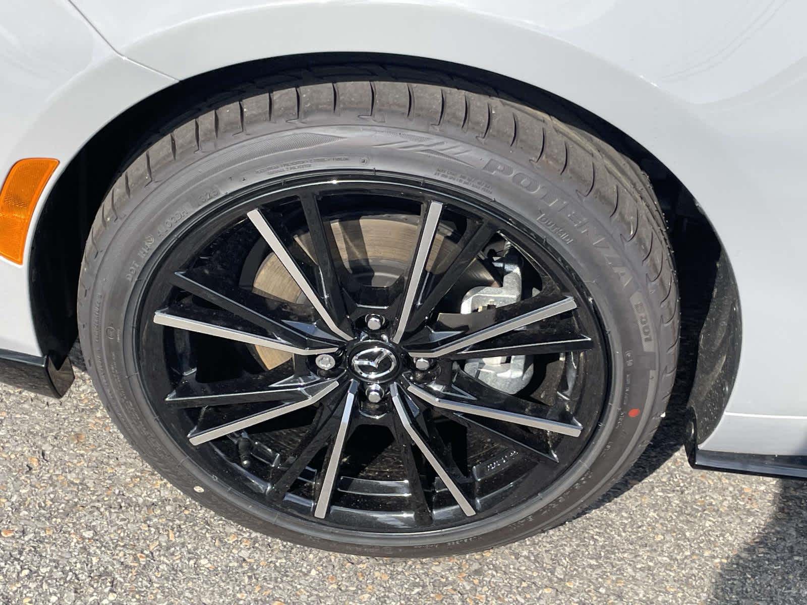 2026 Mazda MX-5 Miata Grand Touring Aero Gray Metallic at McCandless Ford