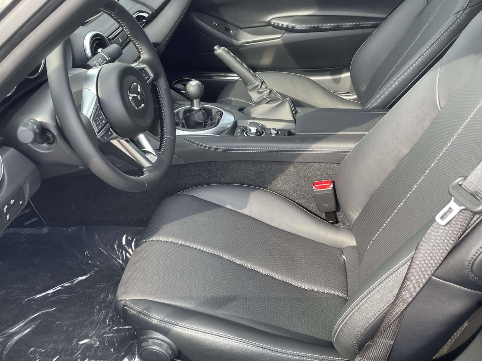 2026 Mazda MX-5 Miata Grand Touring Aero Gray Metallic at McCandless Ford