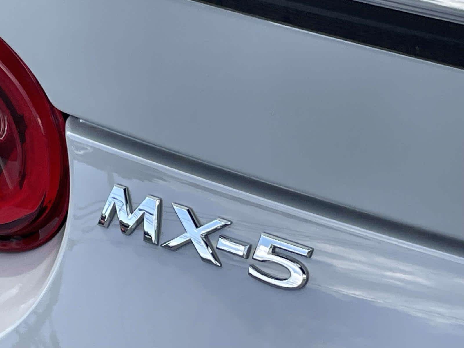 2026 Mazda MX-5 Miata Grand Touring Aero Gray Metallic at McCandless Ford