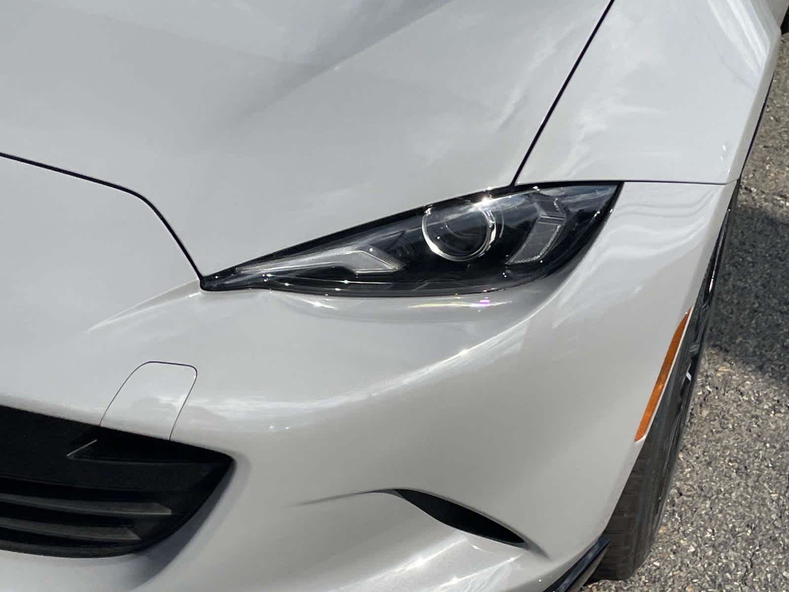 2026 Mazda MX-5 Miata Grand Touring Aero Gray Metallic at McCandless Ford