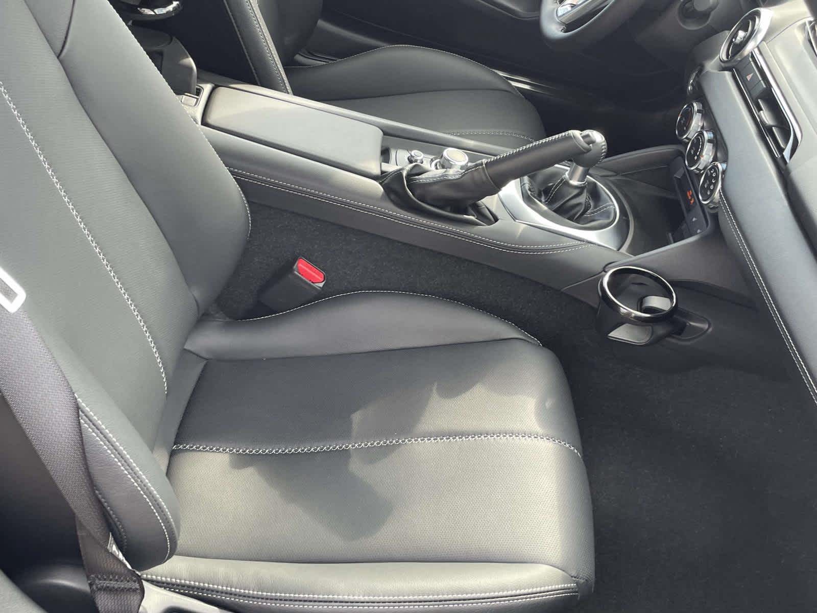 2026 Mazda MX-5 Miata Grand Touring Aero Gray Metallic at McCandless Ford
