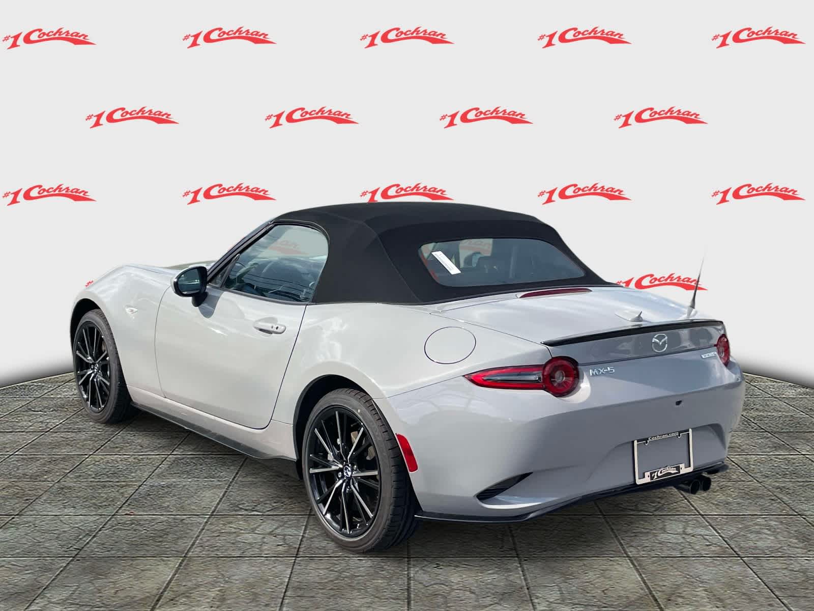 2026 Mazda MX-5 Miata Grand Touring Aero Gray Metallic at McCandless Ford