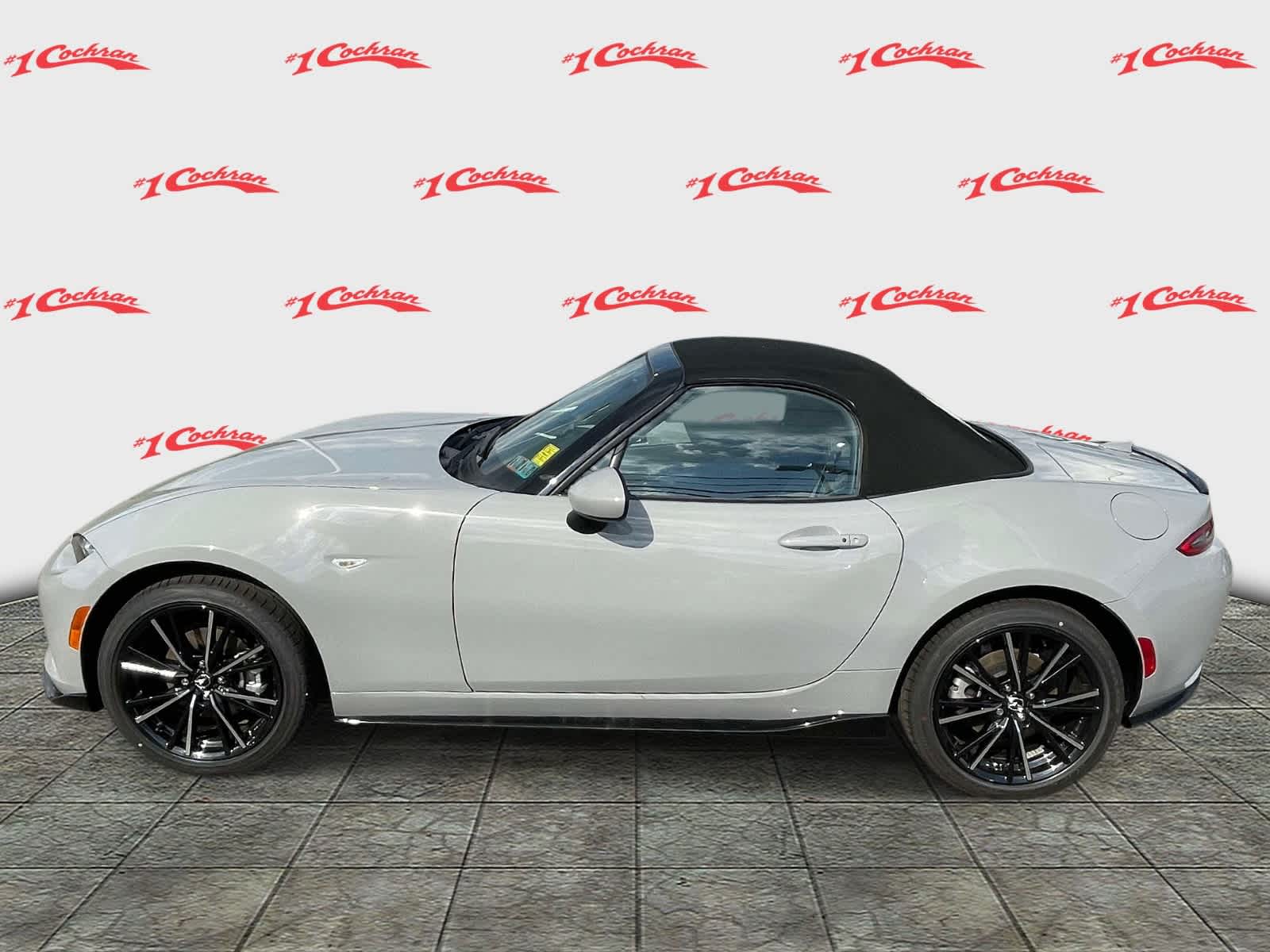 2026 Mazda MX-5 Miata Grand Touring Aero Gray Metallic at McCandless Ford