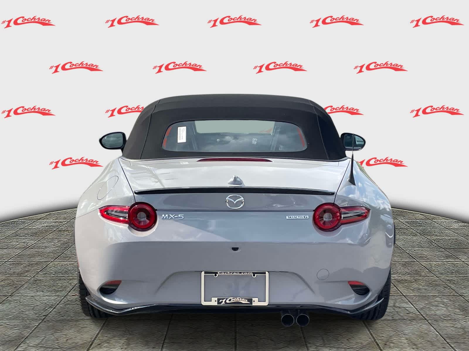 2026 Mazda MX-5 Miata Grand Touring Aero Gray Metallic at McCandless Ford