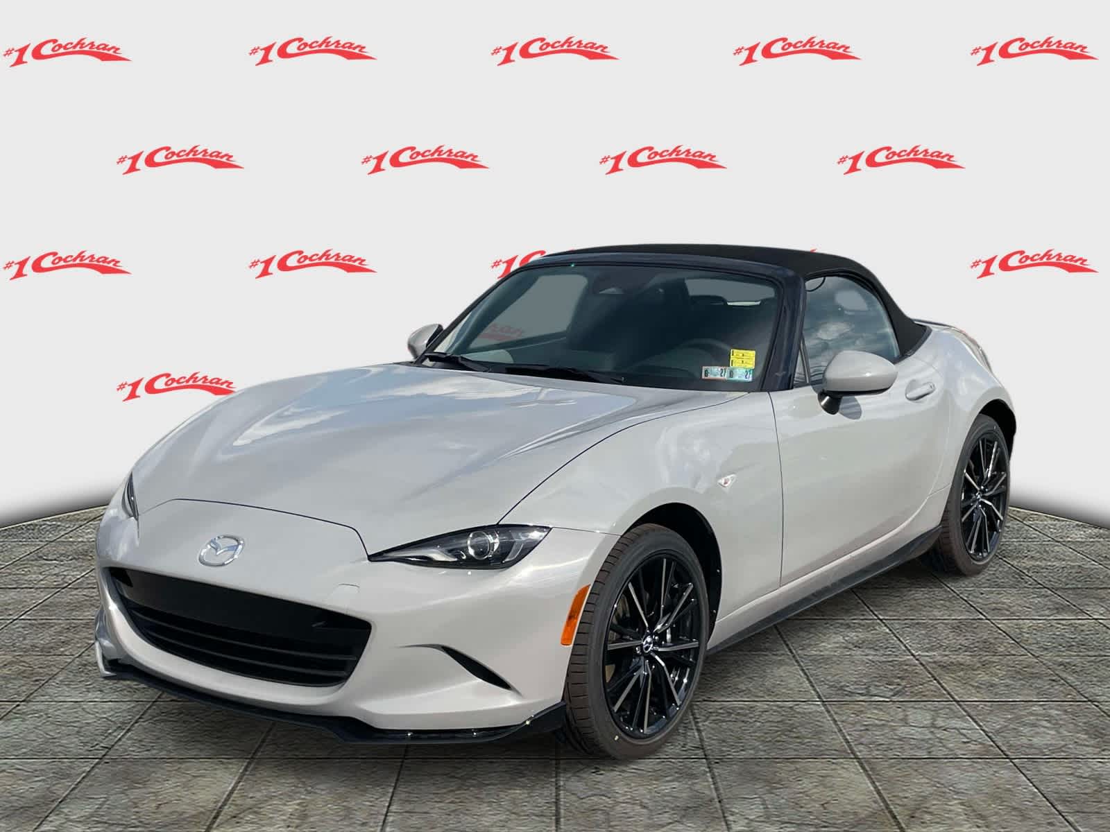2026 Mazda MX-5 Miata Grand Touring Aero Gray Metallic at McCandless Ford