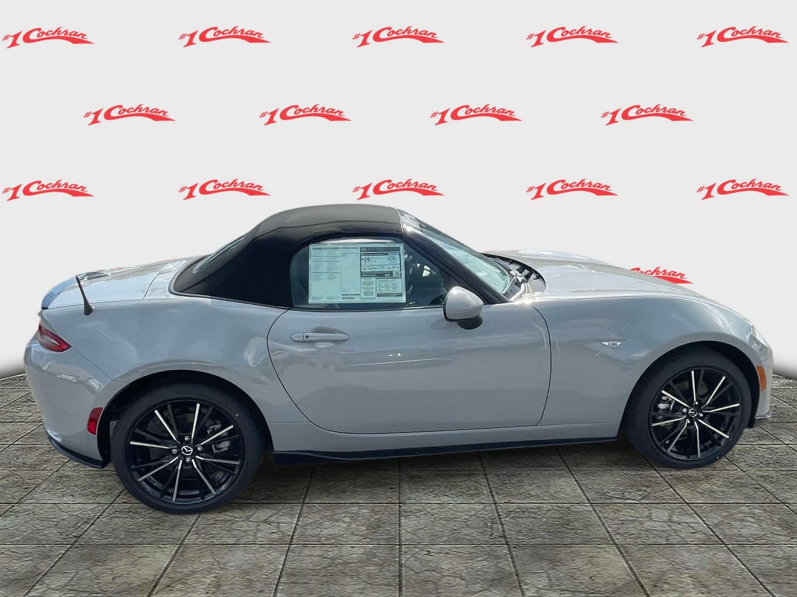 2026 Mazda MX-5 Miata Grand Touring Aero Gray Metallic at McCandless Ford