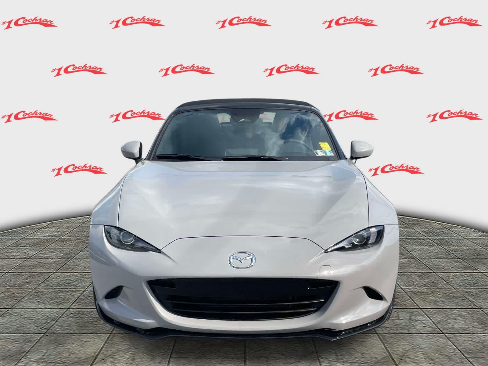 2026 Mazda MX-5 Miata Grand Touring Aero Gray Metallic at McCandless Ford