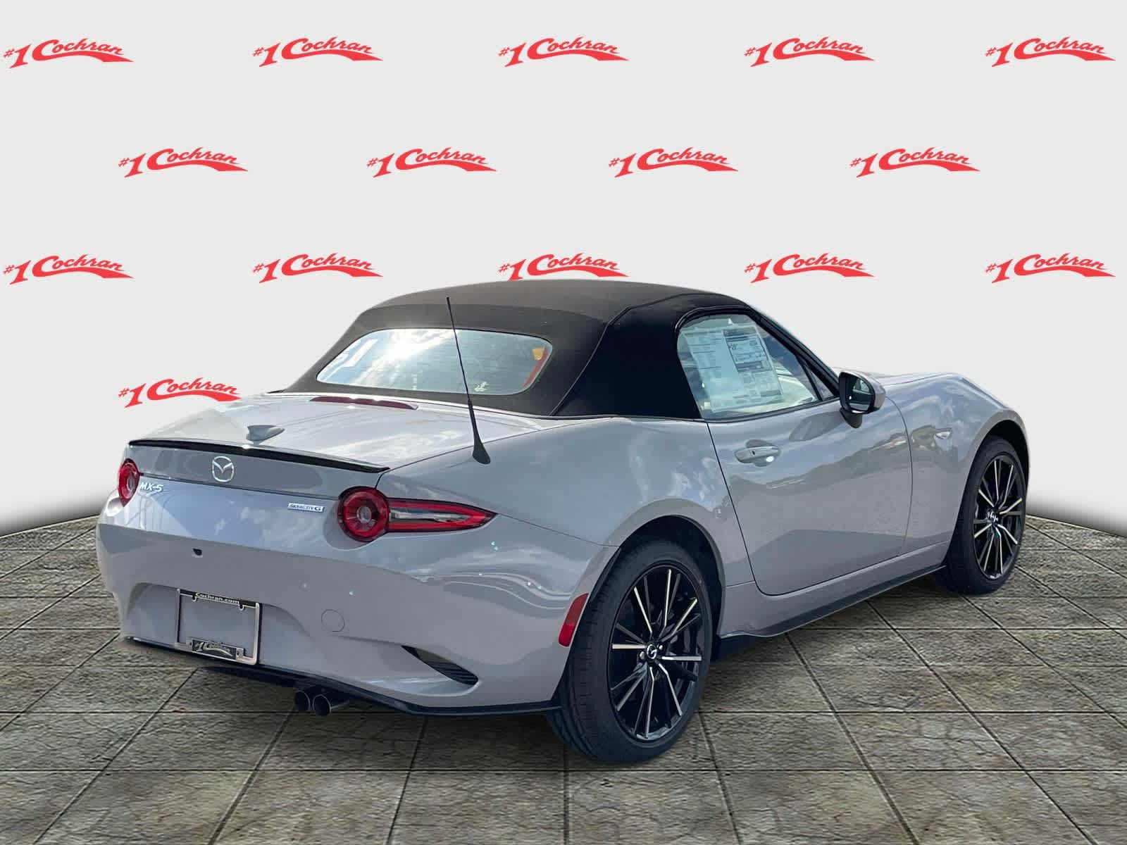 2026 Mazda MX-5 Miata Grand Touring Aero Gray Metallic at McCandless Ford