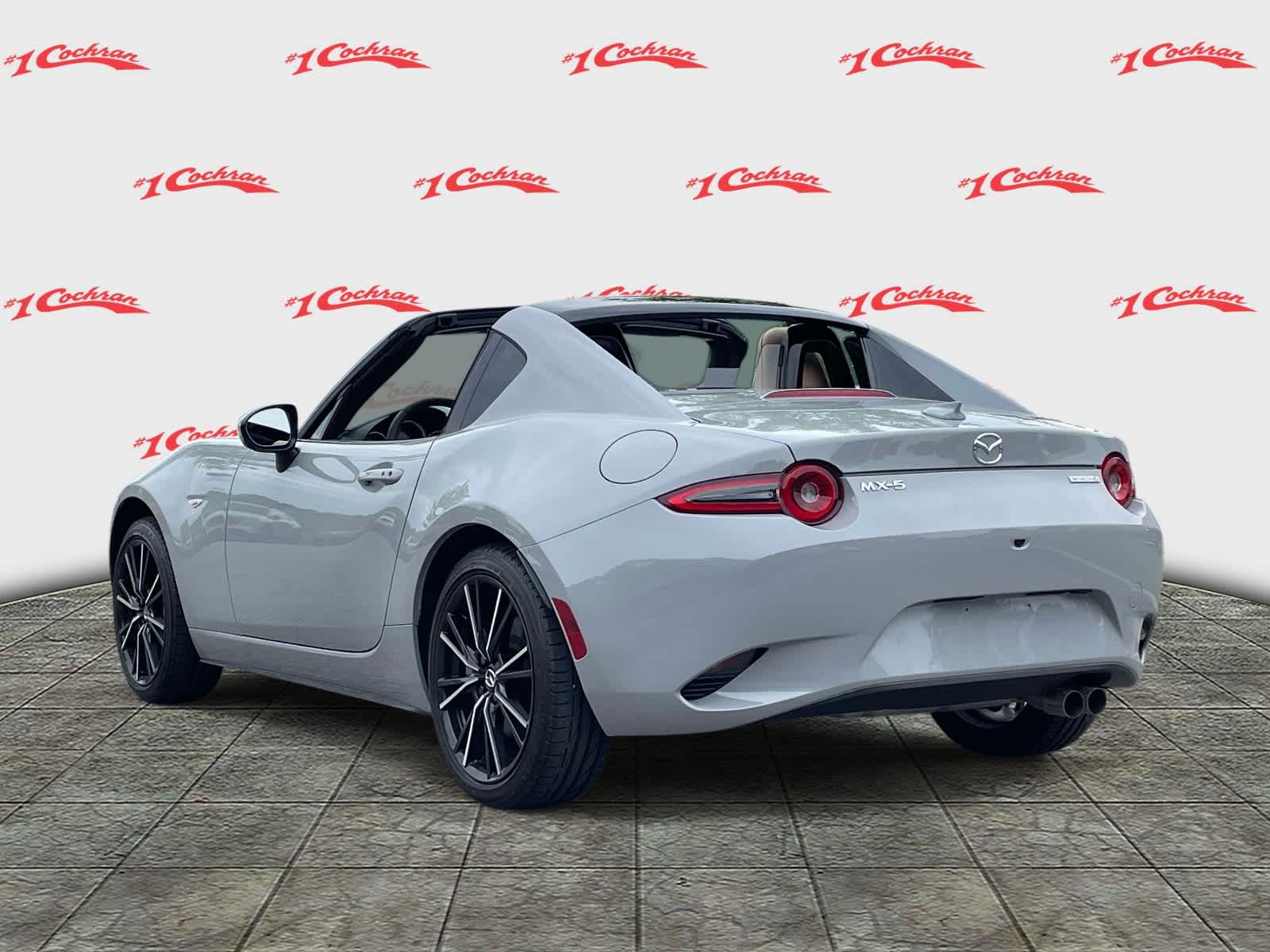 2025 Mazda MX-5 Miata RF Grand Touring - 4