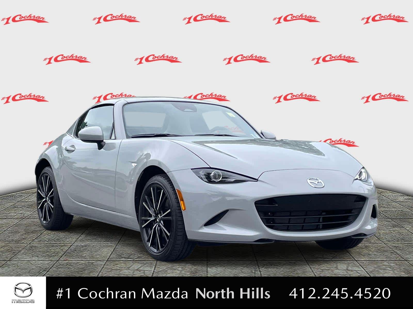 2025 Mazda MX-5 Miata RF Grand Touring - 0