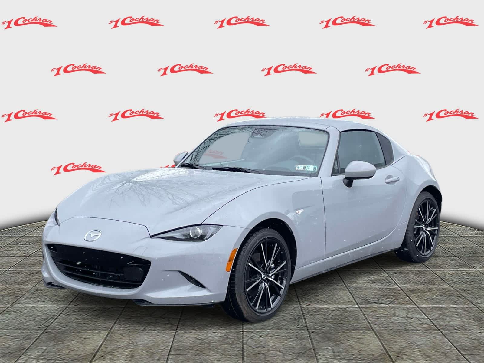 2025 Mazda MX-5 Miata RF Grand Touring - 8