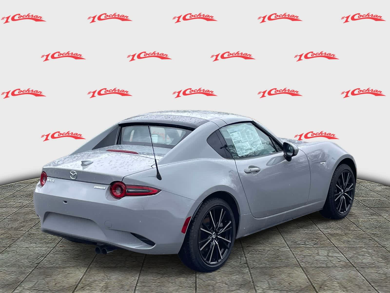 2025 Mazda MX-5 Miata RF Grand Touring - 4