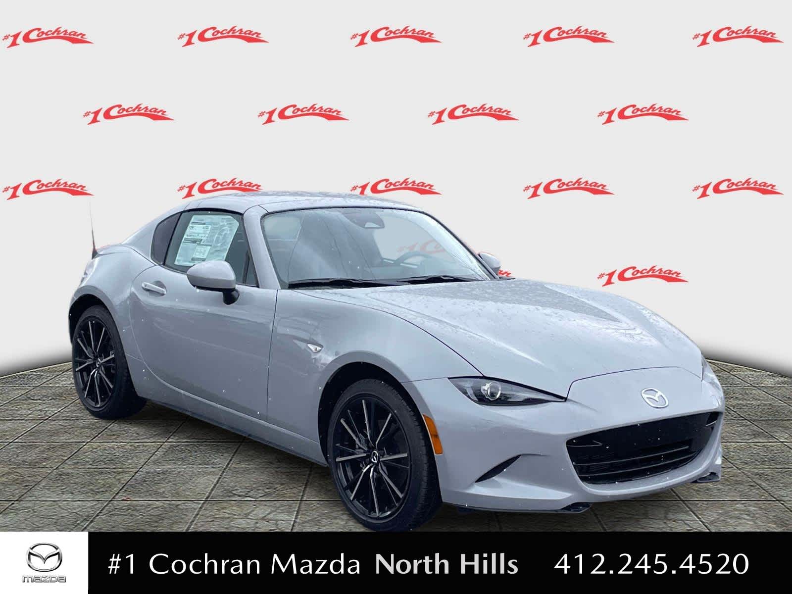 2025 Mazda MX-5 Miata RF Grand Touring - 0