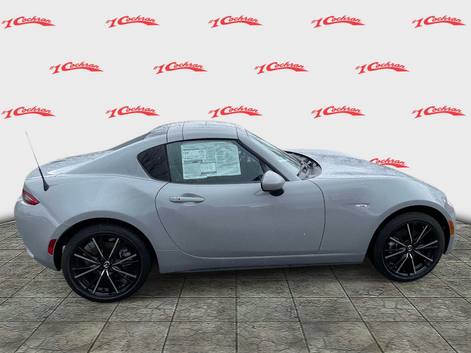 2025 Mazda MX-5 Miata RF Grand Touring - 3