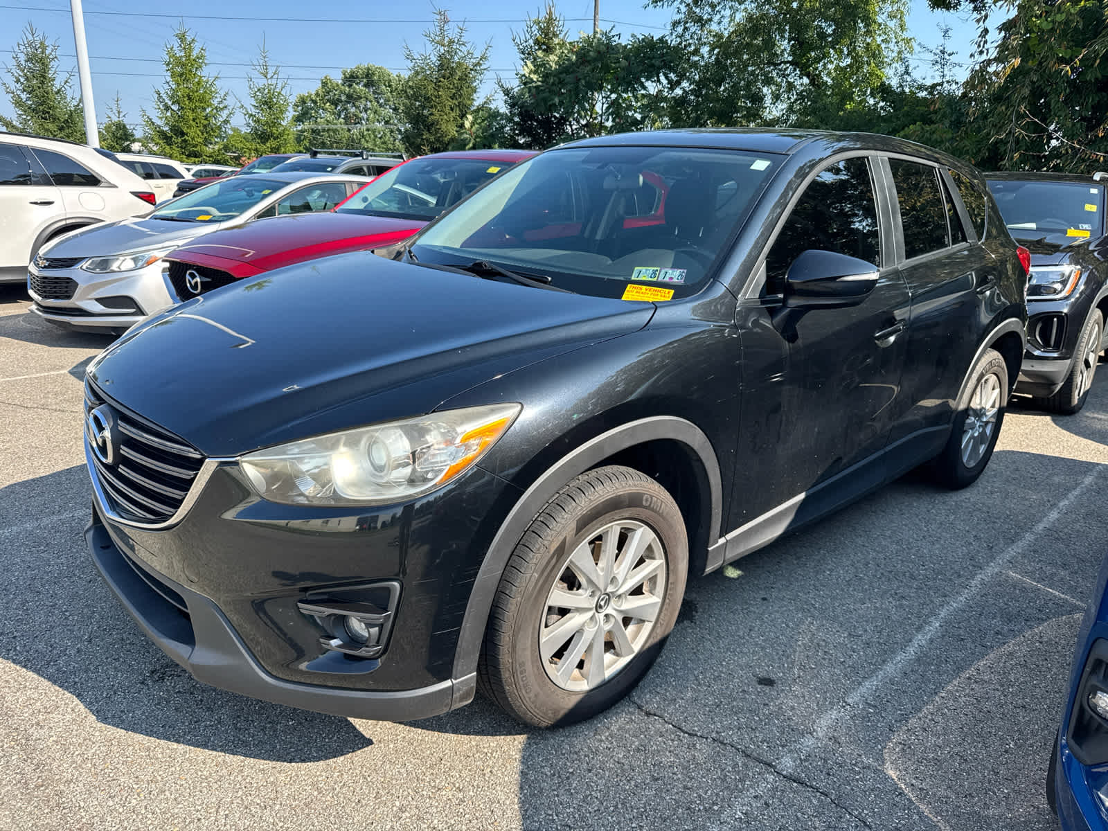 2016 Mazda CX-5 Touring Jet Black Mica at Cochran Mazda