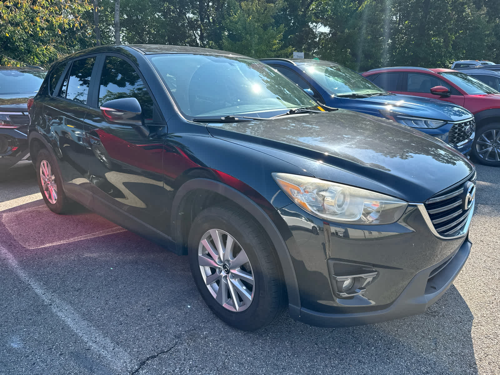 2016 Mazda CX-5 Touring Jet Black Mica at Cochran Mazda