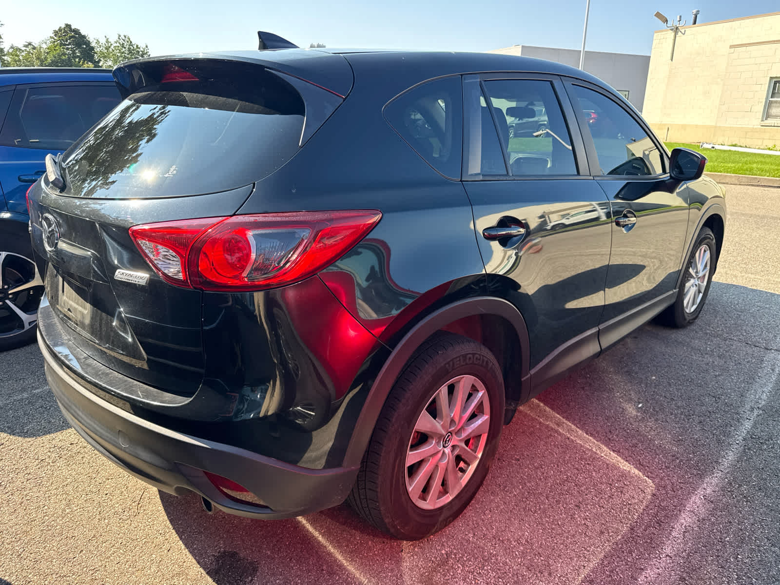 2016 Mazda CX-5 Touring Jet Black Mica at Cochran Mazda