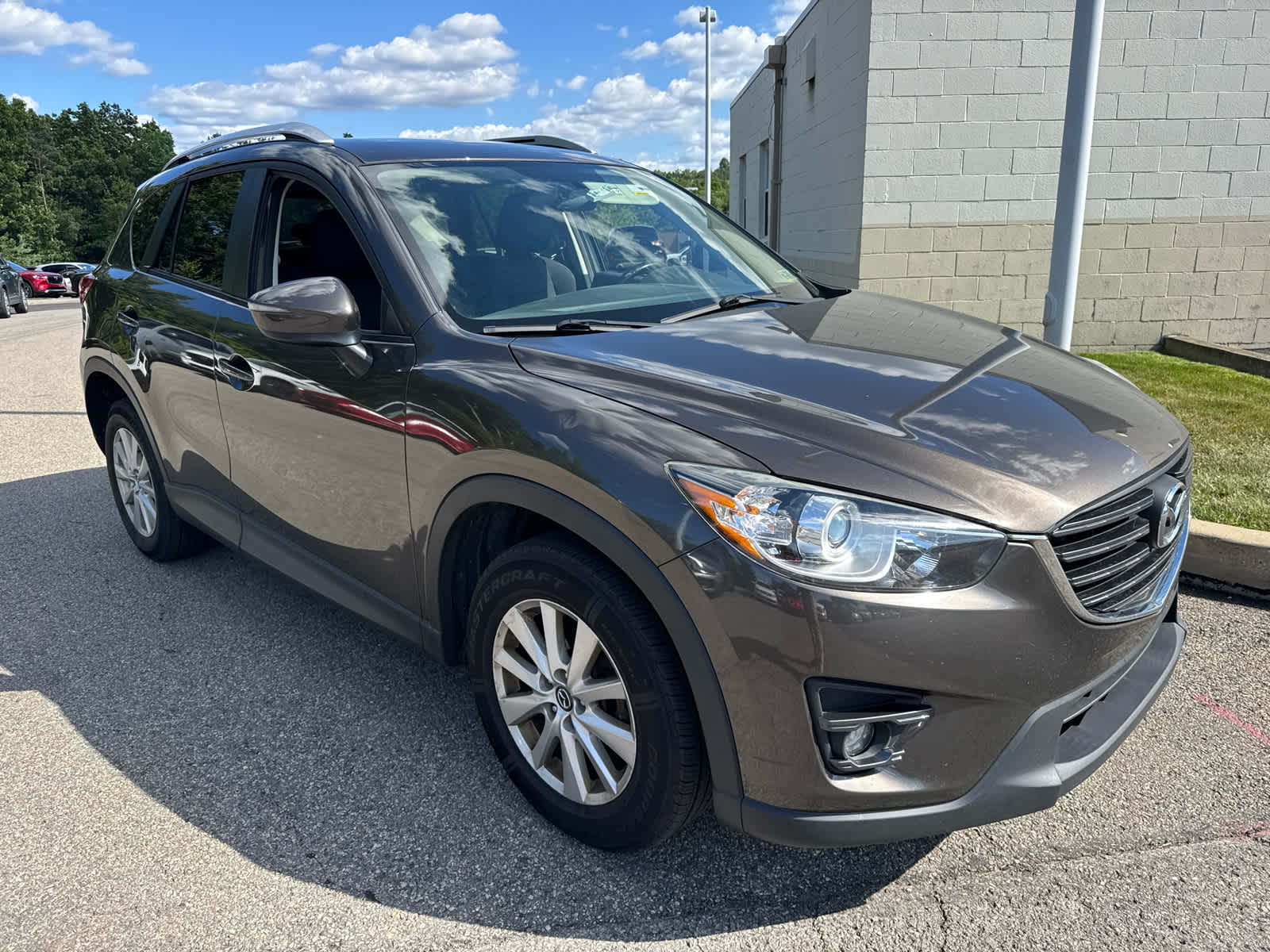 2016 Mazda CX-5 Touring Titanium Flash Mica at Cochran Mazda