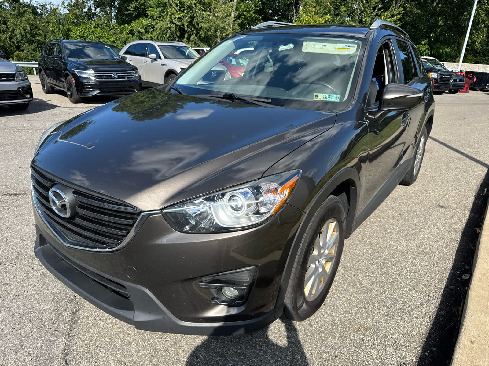 2016 Mazda CX-5 Touring Titanium Flash Mica at Cochran Mazda
