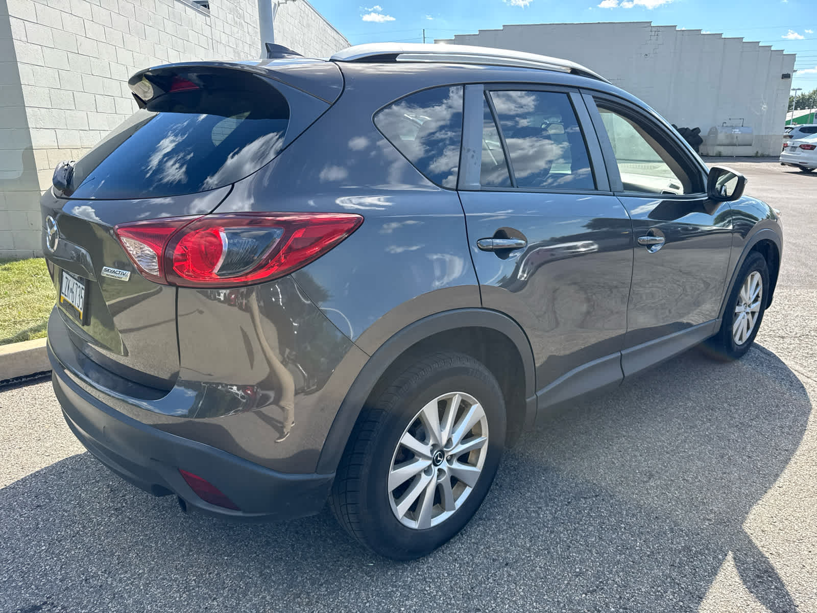 2016 Mazda CX-5 Touring Titanium Flash Mica at Cochran Mazda