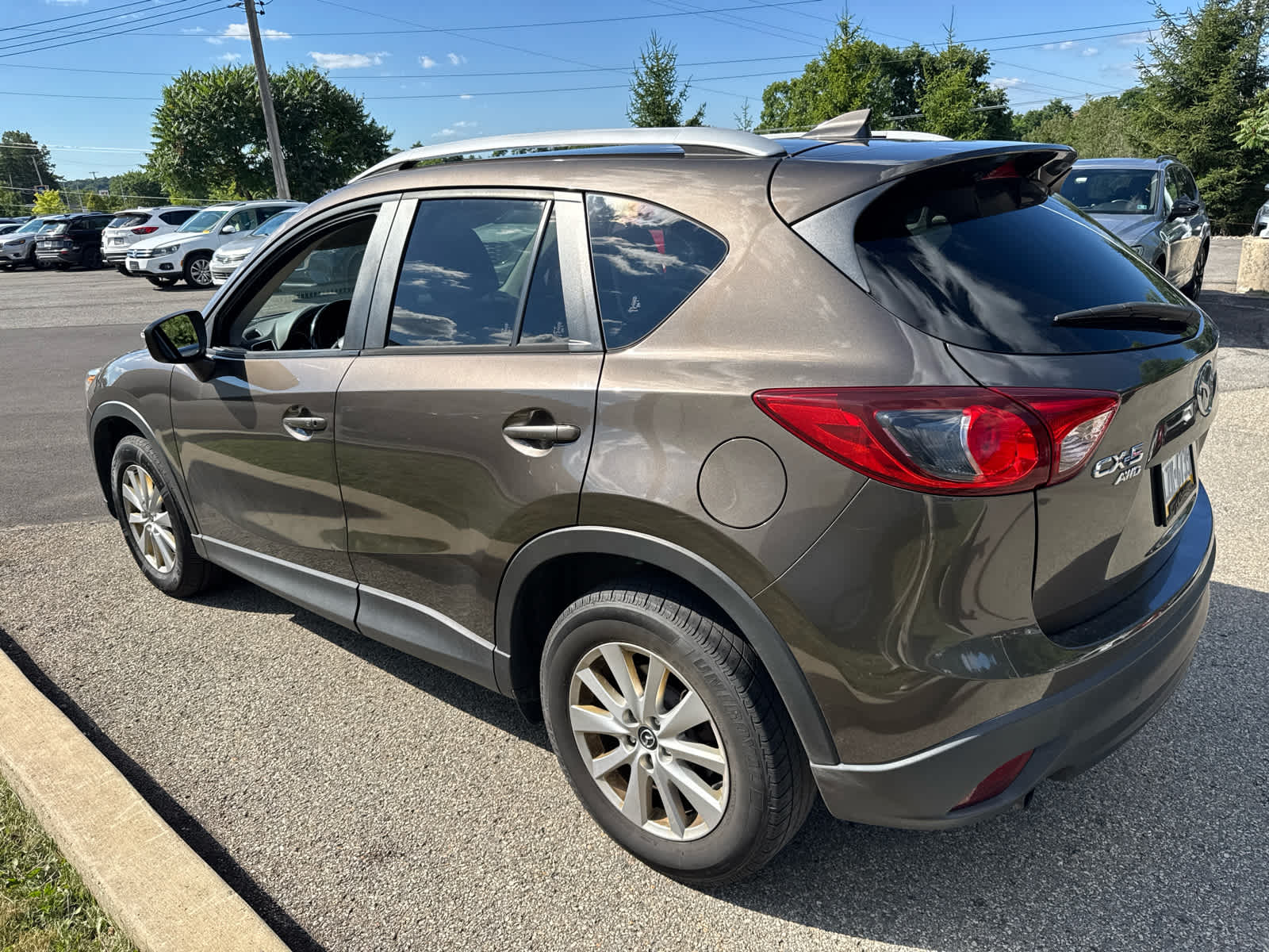 2016 Mazda CX-5 Touring Titanium Flash Mica at Cochran Mazda