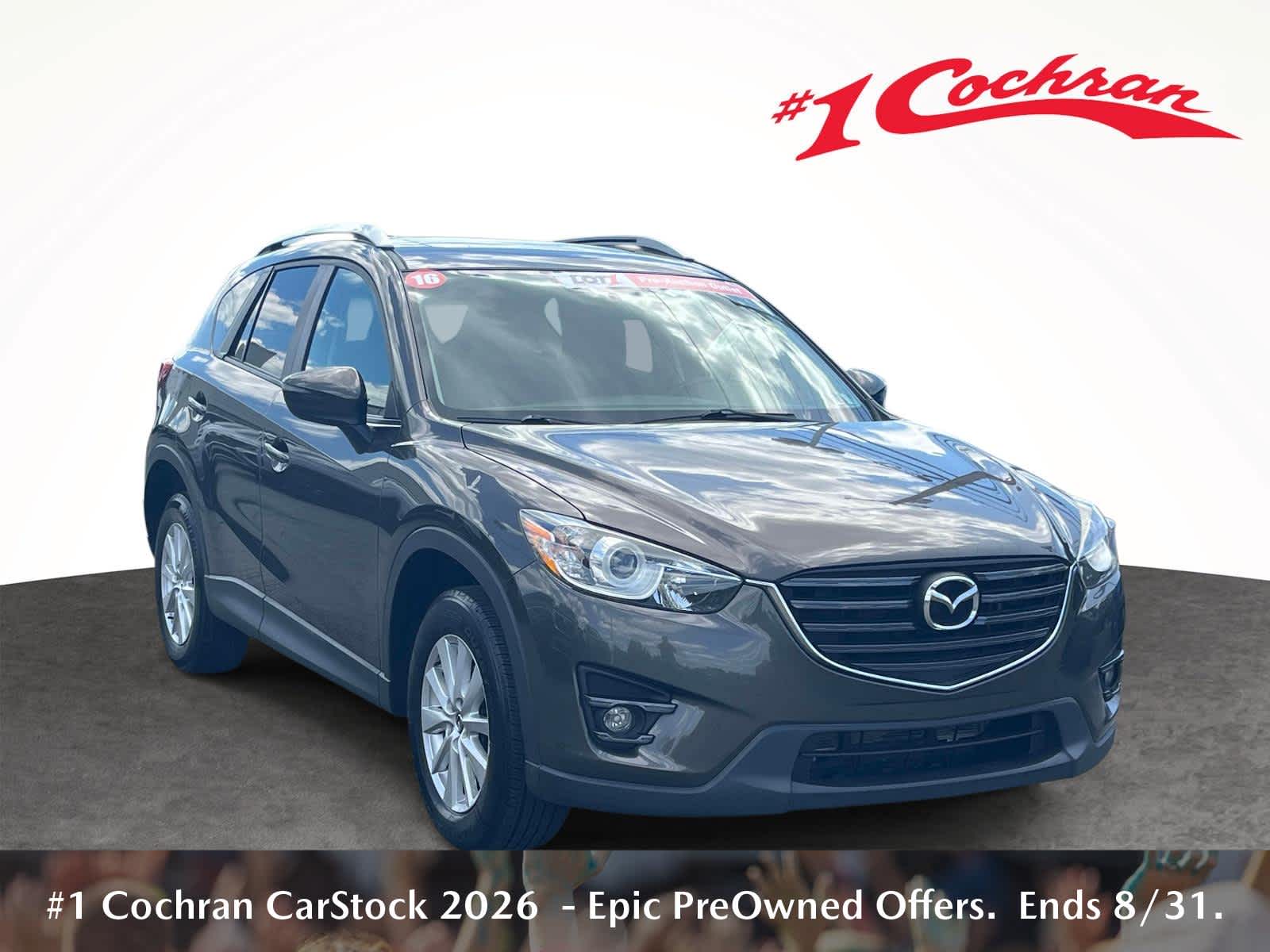 2016 Mazda CX-5 Touring - 0