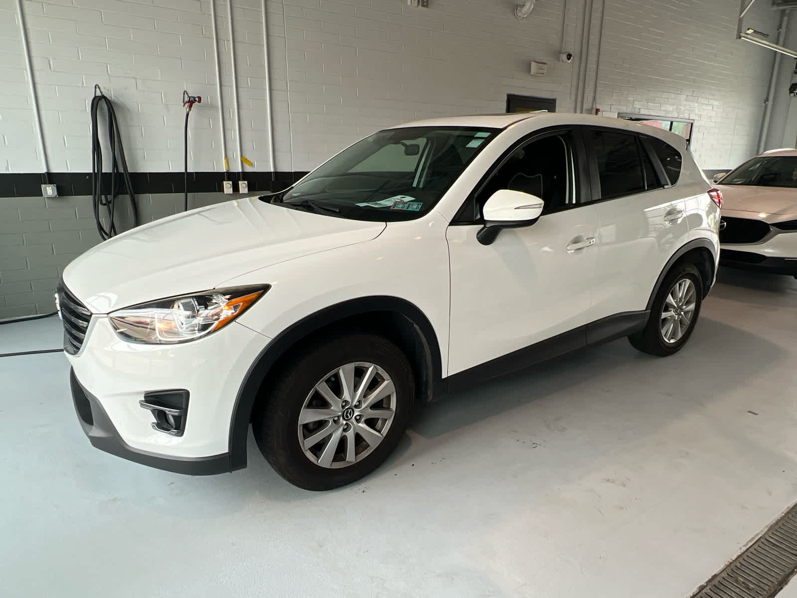 2016 Mazda CX-5 Touring Crystal White Pearl Mica at Cochran Mazda