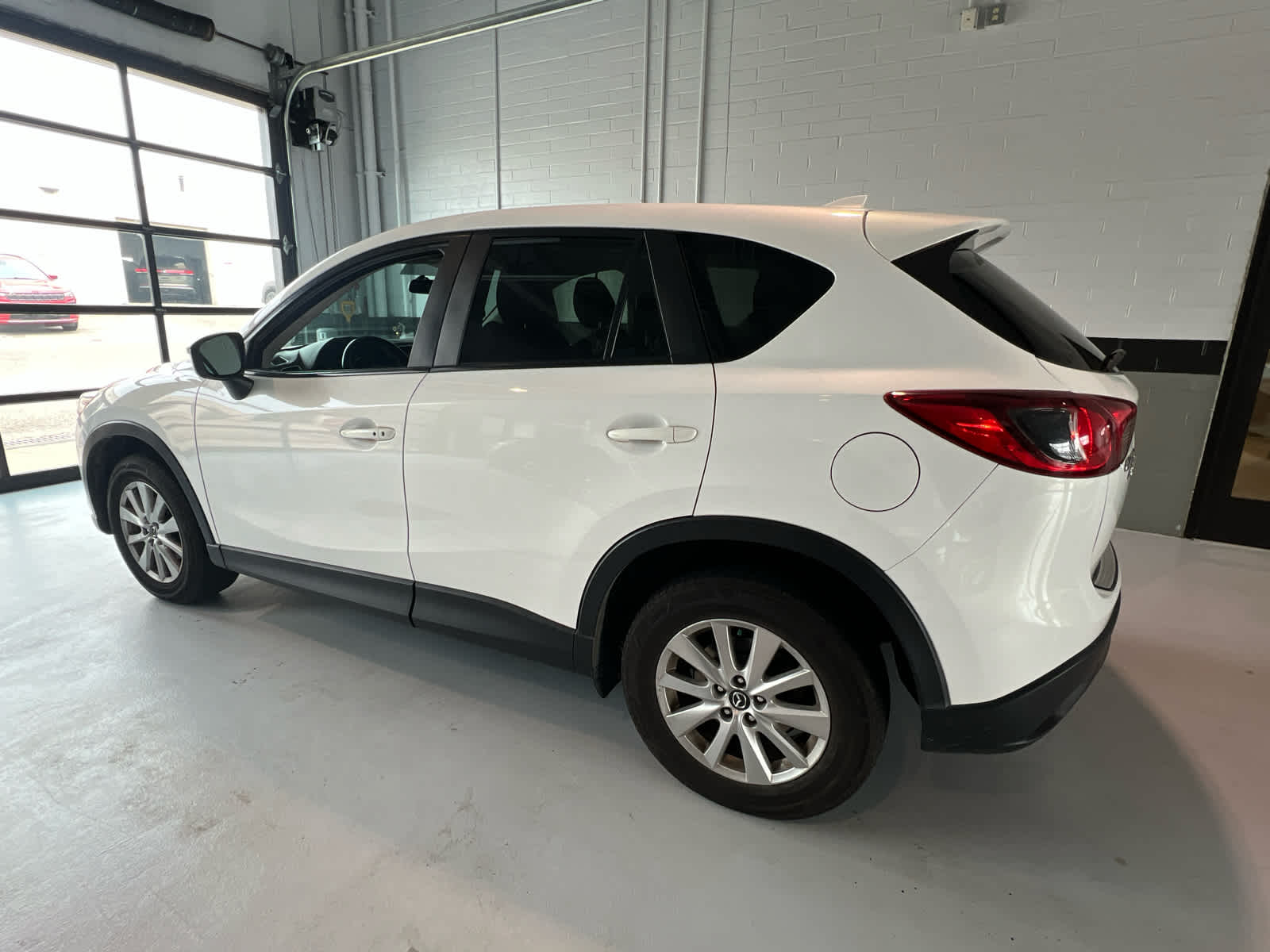 2016 Mazda CX-5 Touring Crystal White Pearl Mica at Cochran Mazda