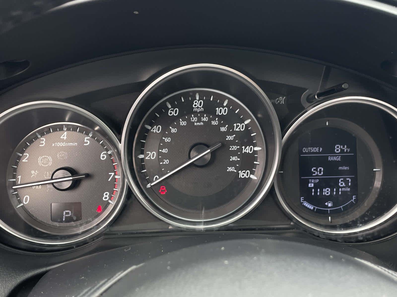 2016 Mazda CX-5 Touring Crystal White Pearl Mica at Altoona Honda