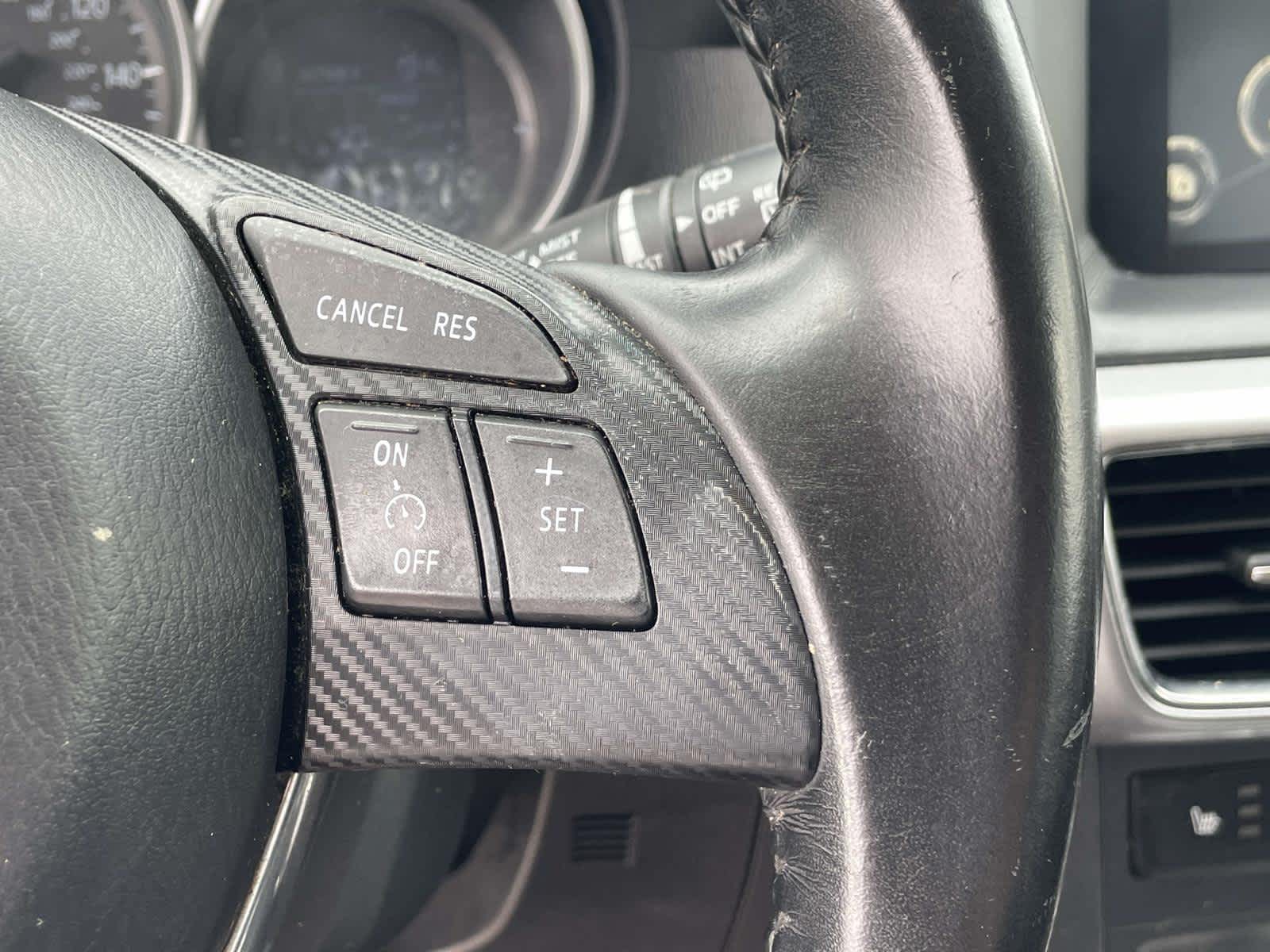 2016 Mazda CX-5 Touring Crystal White Pearl Mica at Altoona Honda